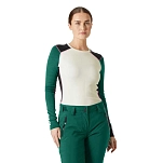 Helly hansen 49378_439-l Базовый слой с длинным рукавом Lifa Merino Midweight Emerald 60x40x40