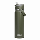 Купить Camelbak 360196-002 Бутылка Thrive Flip Straw VSS 750ml Moss 30x9x9 7ft.ru в интернет магазине Семь Футов