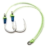 JLC AZJLCDASXE140 Assist hook Xipi Evo 140 mm  Grey / Green