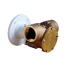 Купить Jabsco 53270-2013 Бронзовый импеллерный насос, насосная головка с фланцевым адаптером, размер 270, 2" BSP, 1/1, NIT 7ft.ru в интернет магазине Семь Футов