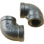 Goldenship GS30544 Нержавеющая сталь 90º Женский/женский колено трубы Серебристый Grey 1 1/4´´ 
