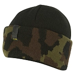 Avid carp A0620392 Шапка Черный  Black / Camo