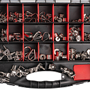 WASI M8381-4-SET5 Ассортимент аксессуаров для тросов / 110 шт. / V4A