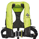 Купить Надувной спасательный жилет Crewsaver PC-0017862 Crewfit 180N Pro неоново-жёлтый с автоматическим пусковым механизмом и ремнями безопасности 7ft.ru в интернет магазине Семь Футов