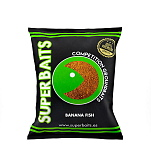 Superbaits 013059 прикормка Banana Fish Secret 1kg
