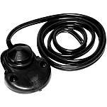 T-h marine 232-FCS2DP Foot Control Выключатель Черный