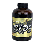 Pro elite baits P8433831 Тунец Спирулина Gold Amino Dips 500ml Масло Коричневый