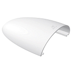 Вентиляционная защитная крышка типа Clam Shell Nuova Rade 54386 215 x 180 x 70 мм белая