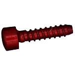 MV Spools TORAL-RC-RED Toral Саморез Красный  Red