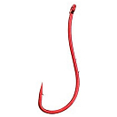 Купить Mikado HS10059-1/0R Sensual Ryusen Крючки С Одним Глазком Красный Red 1/0  7ft.ru в интернет магазине Семь Футов