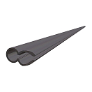 Купить Plastimo 56728 S S серия 1.5 m S Стандартная пластиковая водяная рейка Grey 3 mm 7ft.ru в интернет магазине Семь Футов