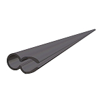 Plastimo 56728 S S серия 1.5 m S Стандартная пластиковая водяная рейка Grey 3 mm