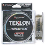 Teklon 426715 Spectra 250 M линия Серый  Grey 0.150 mm 