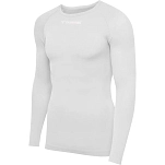 Hummel 225524-9001-L Базовый слой с длинным рукавом Comfort 2.0 Белая White L