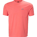 HELLY HANSEN Hudson Футболка мужское / красный / Размер одежды: XL