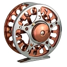 Купить Teklon 322626 Катушка для нахлыста Bat Max  Silver / Gold Line 4/5 7ft.ru в интернет магазине Семь Футов