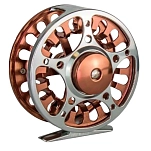 Teklon 322626 Катушка для нахлыста Bat Max  Silver / Gold Line 4/5