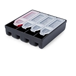 Preston innovations P0220076-UNIT разделенная свинцовая дробь Super Top Up Black 4