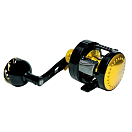 Купить Ryoko 105002 Fortius Катушка Для Троллинга Черный Black / Gold 201HL  7ft.ru в интернет магазине Семь Футов
