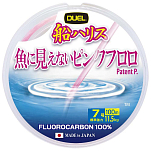 Duel 538556 Fish Cannot See Pink 100 m Флюорокарбон Pink 0.235 mm