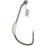 Gamakatsu 149318-00300-00018-00 EWG SPR-Lock Техасский Крюк Серый Silver 3/0 