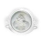 Baetis 55463 Buldo R0 Белая  Transparent