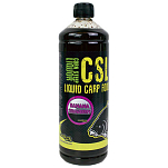 Pro elite baits C8434205 CSL Banana&Strawberry 1L Добавки для жидкой приманки Бесцветный Black