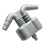 Can-sb 2227305 Вода/Газ 2.5L Разделитель Серебристый Grey