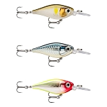 Rapala RA5825041 Minnow X-Light Shad 4g 40 mm Золотистый PW