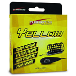 Tubertini 25018 Giallo 100 M линия Желтый  Yellow 0.180 mm 