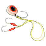 JLC NAULK60-RB Nautilus Live Kab 60g Черный  Red Shiny