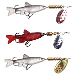 Evia h11bis3rooa Ложка-приманка Minnow Mod 11BIS 3 7x7x3