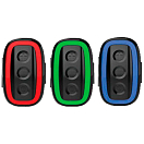 Купить Madcat 70764 Topcat Комплект сигнализации прикуса Красный Red / Green / Blue 7ft.ru в интернет магазине Семь Футов