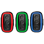 Madcat 70764 Topcat Комплект сигнализации прикуса Красный Red / Green / Blue