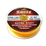 Sufix 13SUDS1UK0330SAPBP Ultra Knot Мононить 995 M Желтый  Orange / Yellow 0.330 mm 