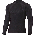 Lasting WAPOL-090-S/M Базовый слой с длинным рукавом Wapol Черный Black S-M