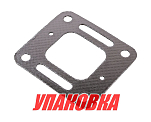 Прокладка выхлопного коллектора Mercruiser V6-V8, Omax (упаковка из 2 шт.) 27863724Q_OM_pkg_2