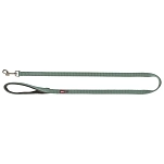 Trixie 200134 поводок для собак Premium 15 mm  Sage XS–S