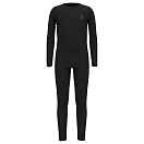 Купить Odlo 112029-15000-116 Базовый слой с длинным рукавом Set Merino 200 Black 30x25x2 5-6 Years 7ft.ru в интернет магазине Семь Футов