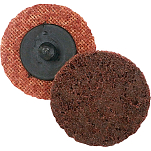 Seachoice 50-91979 R Type Диск для подготовки поверхности Коричневый Brown 2´´ 
