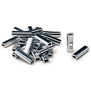 Купить ZunZun 350236 Алюминиевые заклепки Серебристый Silver 2.3 x 4.6 x 18 mm  7ft.ru в интернет магазине Семь Футов