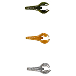 Korum Z0660075 Floatex Reggiez Мягкая приманка 75 mm Многоцветный Lobworm