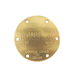 Jabsco 11835-0000 Комплект торцевой крышки BG010