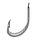 Купить VMC 31VM9300PST2/05 9300 Wide Gap Longline Крюк Серый  Permasteel (1000 pcs) 5/0  7ft.ru в интернет магазине Семь Футов