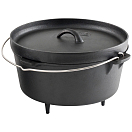 Купить Robens 690334 Carson Dutch 11.2L Духовой шкаф Серебристый Black 7ft.ru в интернет магазине Семь Футов