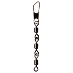 Sert SEVAM1751012 Безопасность Triple Цепной вертлюг с защелкой Black 12