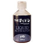 The one fishing 98251040 жидкая добавка для приманки для рыбы Activator Aroma 250ml Clear
