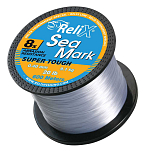 Relix 054836 Sea Mark Монофиламент 600 m Голубой Clear 0.360 mm 