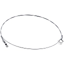 Купить Westin T116-026-033-UNIT Стальная линия Titanium Leader 25 cm Black 0.250 mm 7ft.ru в интернет магазине Семь Футов