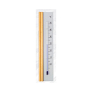 Купить Термометр алюминиевый Termometros ANVI 20.1809 250х50 мм 7ft.ru в интернет магазине Семь Футов
